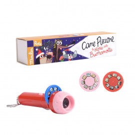 Torcia racconta storie "Cane Puzzone" Moulin Roty