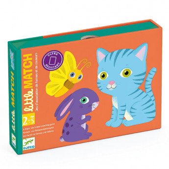 Gioco di carte Little match Djeco