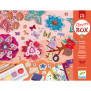 Set creativo multiattività  giardino fiorito djeco