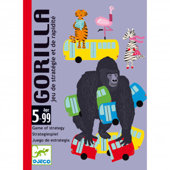 Gioco di carte gorilla djeco