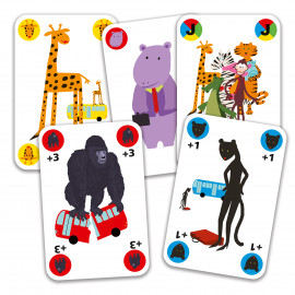 Gioco di carte gorilla djeco