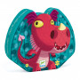 Puzzle Edmond the dragon 24 pz Djeco