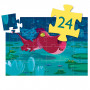 Puzzle Edmond the dragon 24 pz Djeco