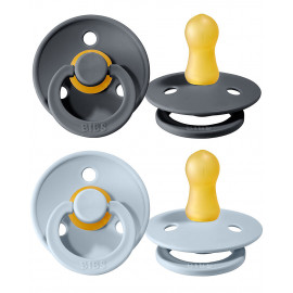 Pack 2 ciucci 6-18 mesi rosso mattone e verde oliva