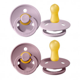 Pack 2 ciucci bis 6-18 mesi dusky lilla/heather