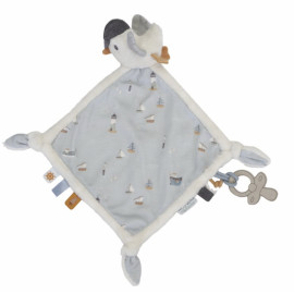 Doudou gabbiano azzurro Little Dutch