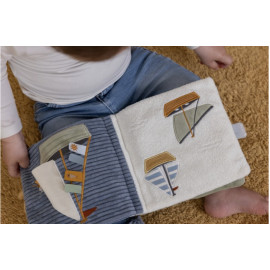 Libretto morbido attività Sailors bay Little Dutch