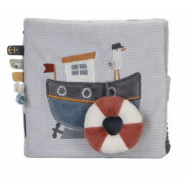 Libretto morbido attività Sailors bay Little Dutch