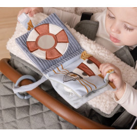 Libretto morbido da passeggino Sailors bay Little Dutch