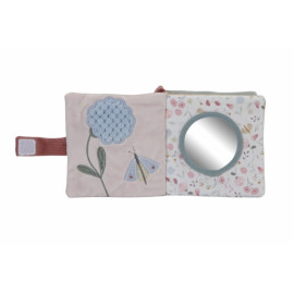 Libretto morbido da passeggino Flowers & Butterflies Little Dutch