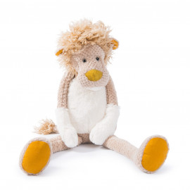 Peluche Leone 60 cm Les Baba bou Moulin Roty