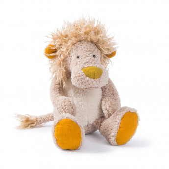 Peluche Leone 30 cm Les Baba bou Moulin Roty