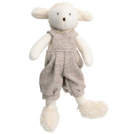 Peluche pecora Albert la grande famille 20 cm Moulin Roty