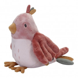 Peluche uccellino 20 cm Little Dutch