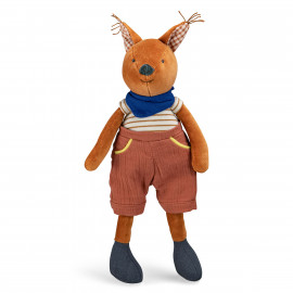 Peluche scoiattolo Harry  35 cm Pomme des bois Moulin Roty