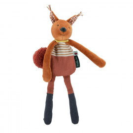 Sonaglio peluche Scoiattolo Moulin Roty