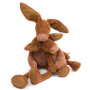 Peluche Coniglio gigante 60 cm Les Baba bou Moulin Roty