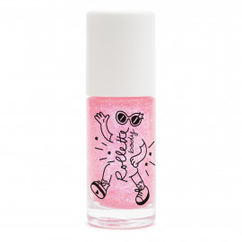Rollette glitter per il corpo Nailmatic rosa fragola