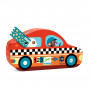 Puzzle the racing car -16 pezzi Djeco