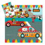 Puzzle the racing car -16 pezzi Djeco