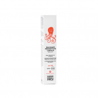 Balsamo Protettivo Labiale Baby SPF 50 Linea Mamma Baby