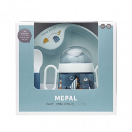 Set pappa Azzurro 3 pz Little Dutch