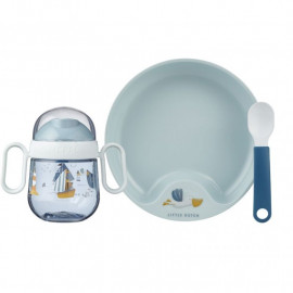Set pappa Azzurro 3 pz Little Dutch