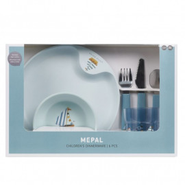 Set pappa Azzurro 6 pz Little Dutch
