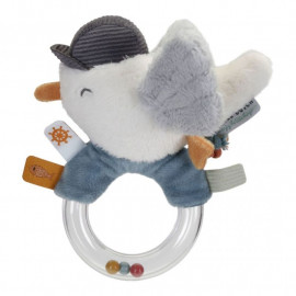 Sonaglio ring rattle sailor bay  Little Dutch