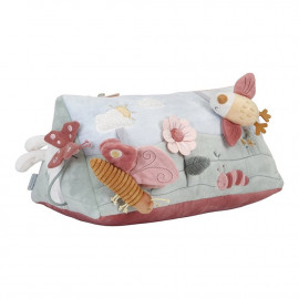 triangolo-multiattivita-morbido-flowers-butterflies-little-dutch