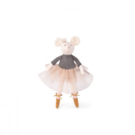 Peluche topina Suzie La petite école de danse Moulin Roty