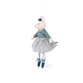 Peluche topina Charlotte La petite école de danse Moulin Roty