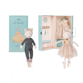 Valigetta guardaroba ballerina Celestine La petite école de danse Moulin Roty