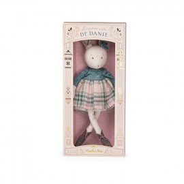 Peluche coniglio Victorine La petite école de danse Moulin Roty