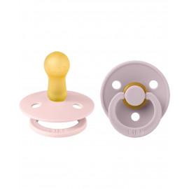Pack 2 ciucci 6-18 mesi Rosa chiaro/lilla chiaro