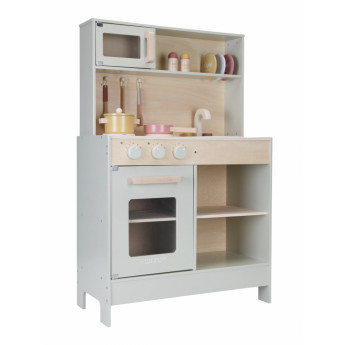 Cucina little dutch in legno verde