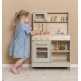 Cucina little dutch in legno verde