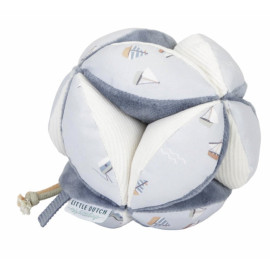 Palla sensoriale morbida multiattività Sailor Bay Little Dutch