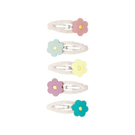 Set 4 mollette mini blossom Mimi & Lula