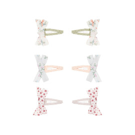 Set 5 mollette mini blossom Mimi & Lula