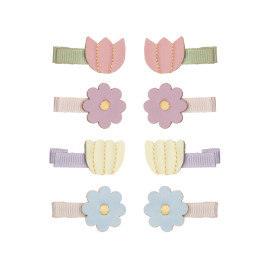 Set 4 mollette meadow mini clips Mimi & Lula