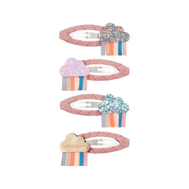 Set 4 mollette rainy day Mimi & Lula