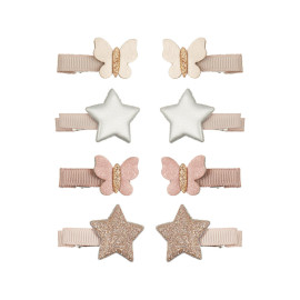 Set 8 mollette mystical mixed mini clips Mimi & Lula