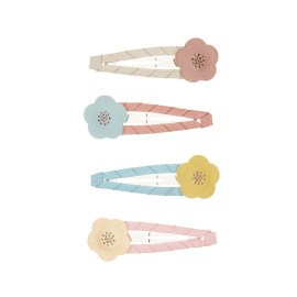 Set 4 mollette pansy Mimi & Lula