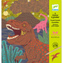 Carte da grattare dinosauri Djeco