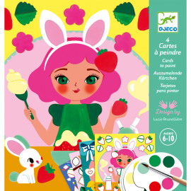 Kit acquerelli la merenda Djeco