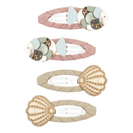 Set 4 mollette fish Mimi & Lula