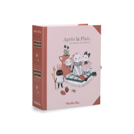 Cofanetto ricordi nascita Apres la pluie Moulin Roty