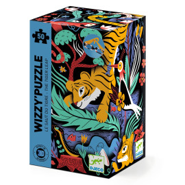 Puzzle 3d La tigre 50 pz Djeco