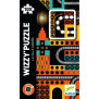 Puzzle magico The lively city 100 pz Djeco